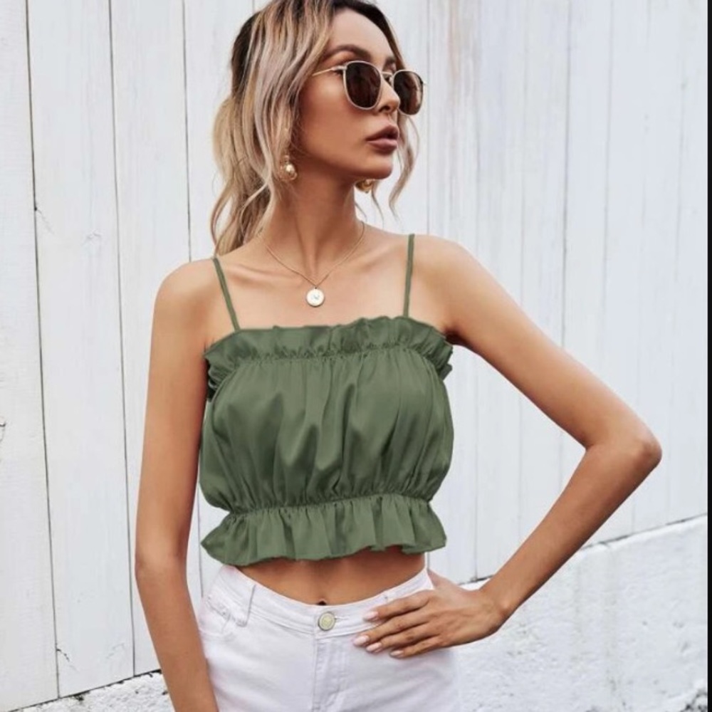 Shein Crop Top